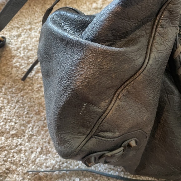 BALENCIAGA City bag tote classic stud leather - Picture 5 of 6